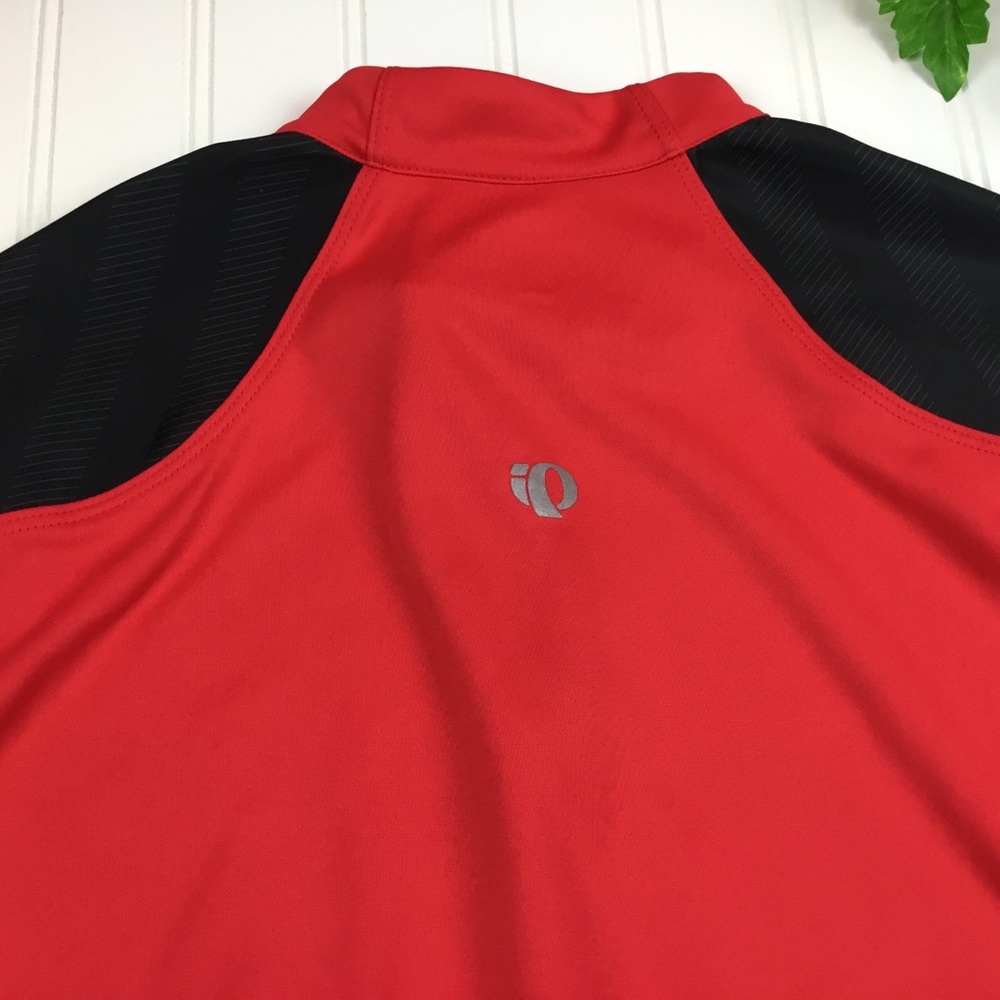 Pearl Izumi Select Series Cycling Jersey Red/Black - Picture 6 of 15